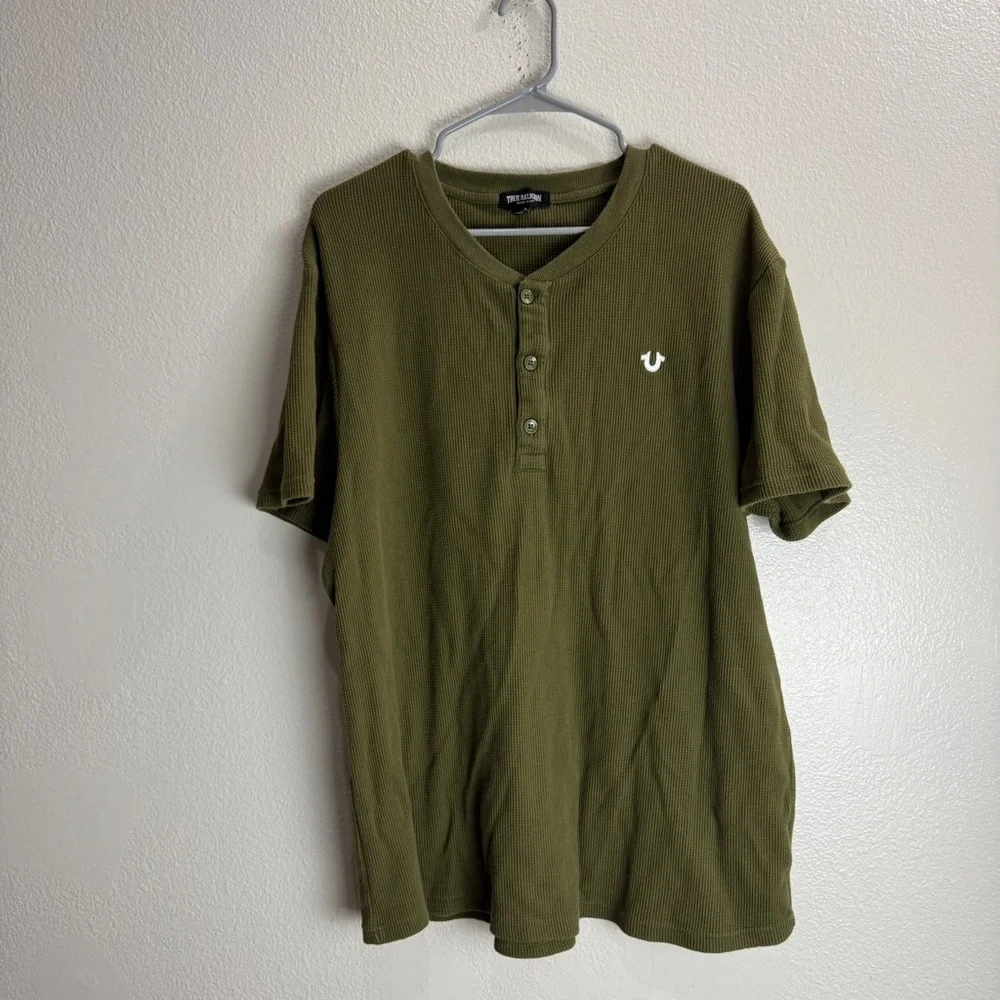 True Religion Thermal Shirt Size 2XL